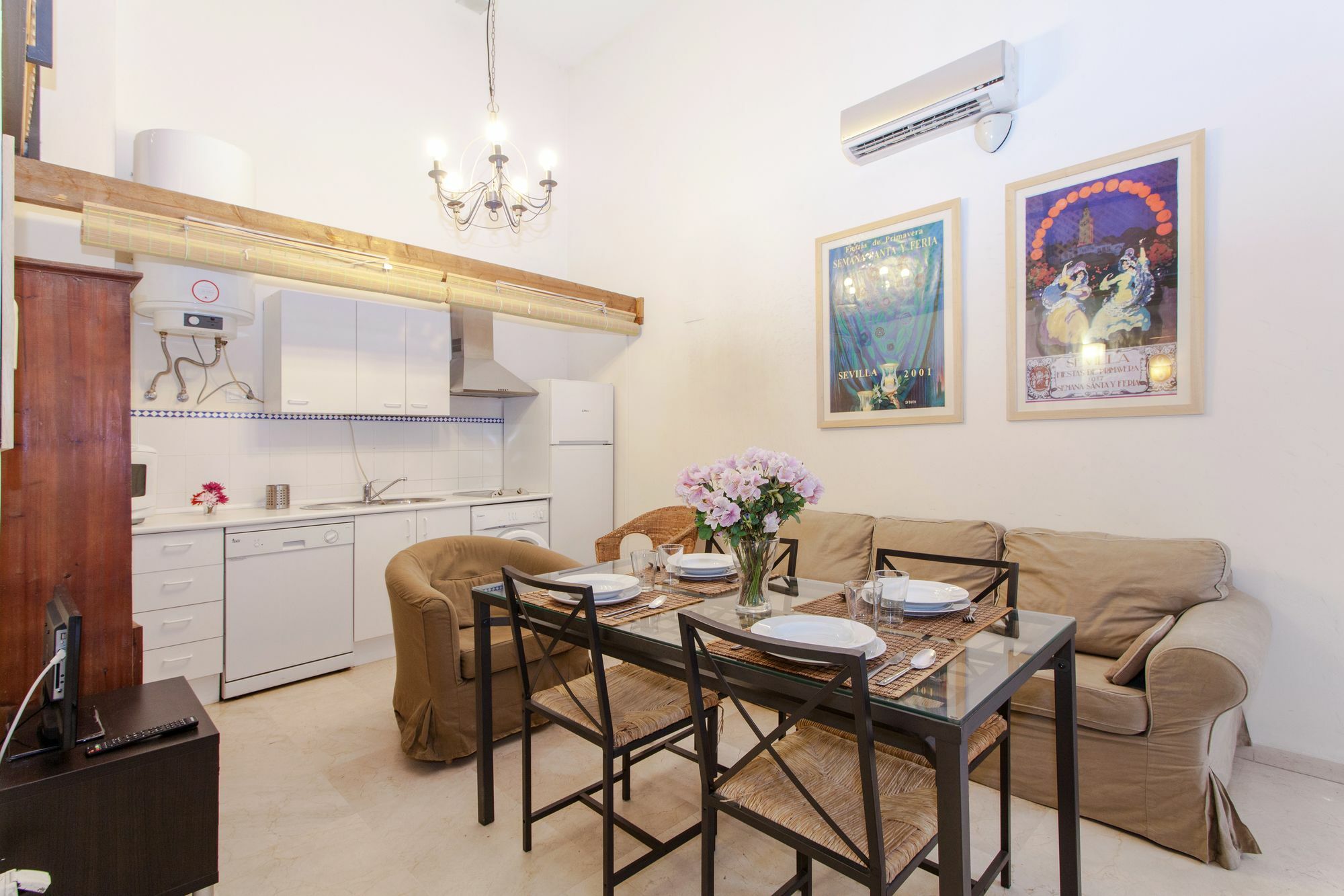 Apartamento Castilla Sevilla Exterior foto