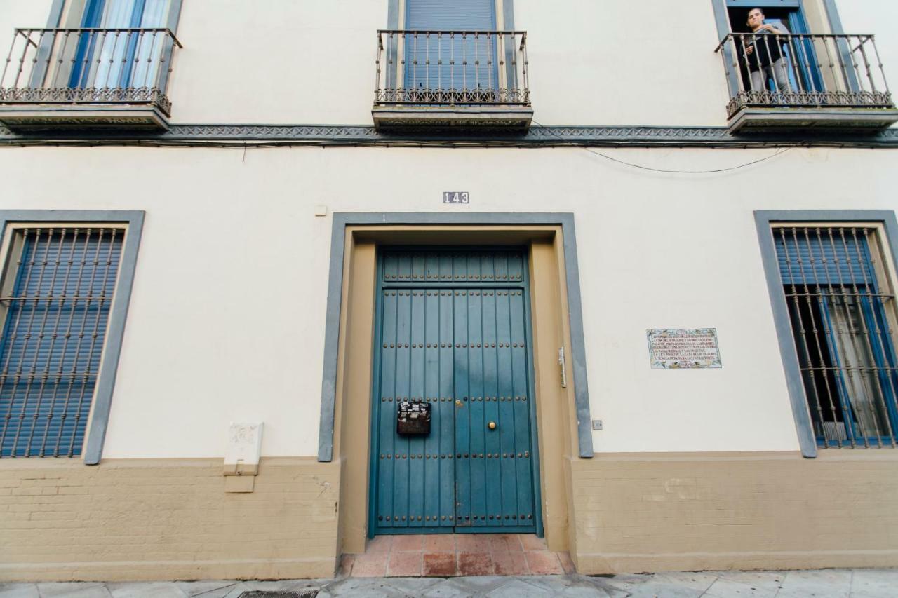 Apartamento Castilla Sevilla Exterior foto