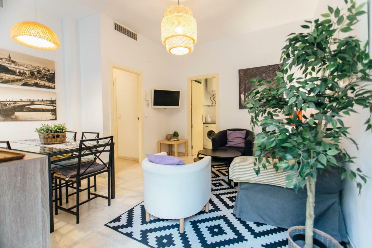 Apartamento Castilla Sevilla Exterior foto